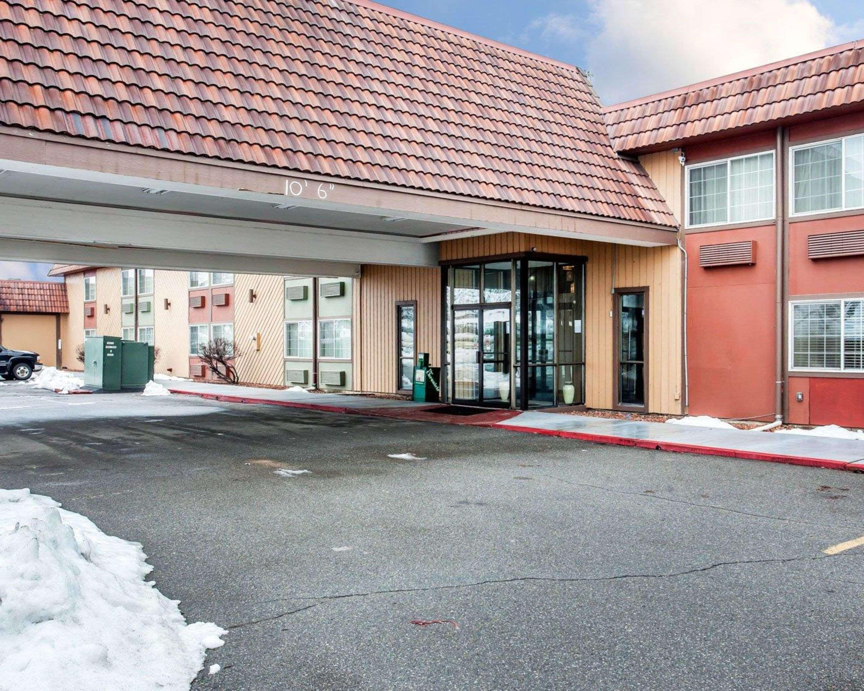 Quality Inn & Suites Okanogan - Omak Bagian luar foto