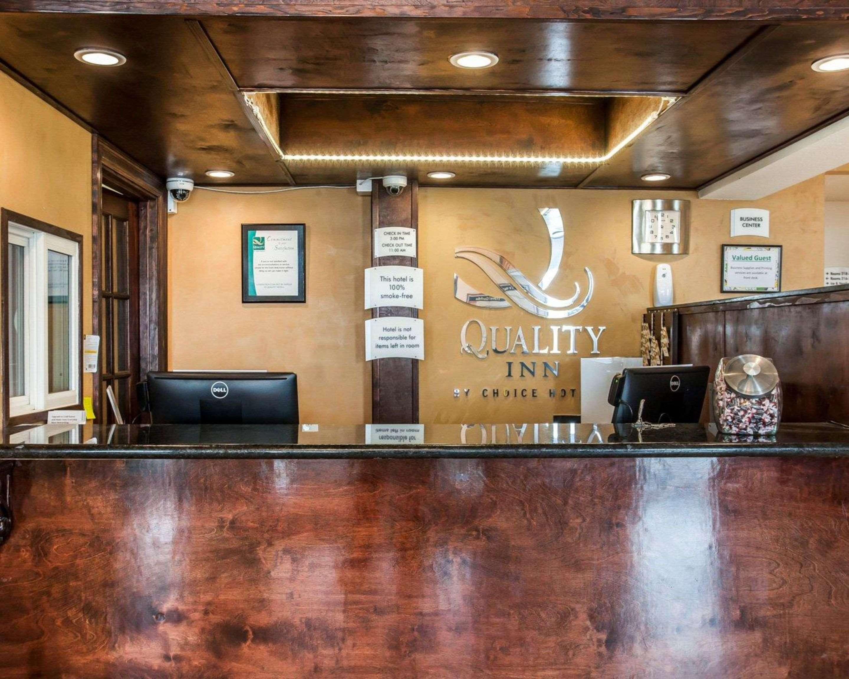 Quality Inn & Suites Okanogan - Omak Bagian luar foto