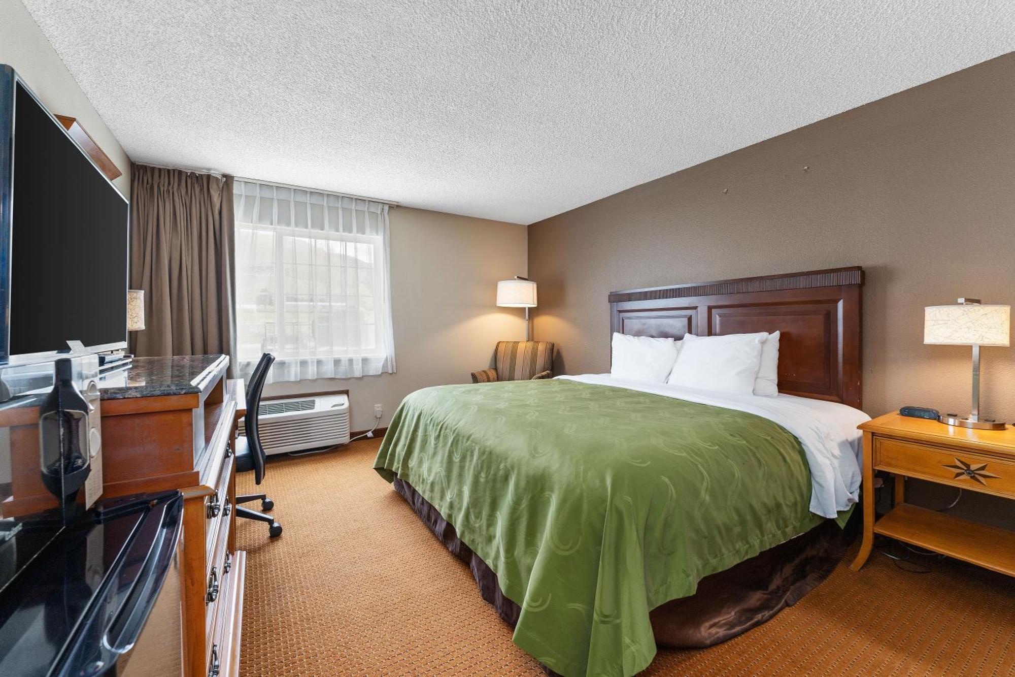 Quality Inn & Suites Okanogan - Omak Bagian luar foto