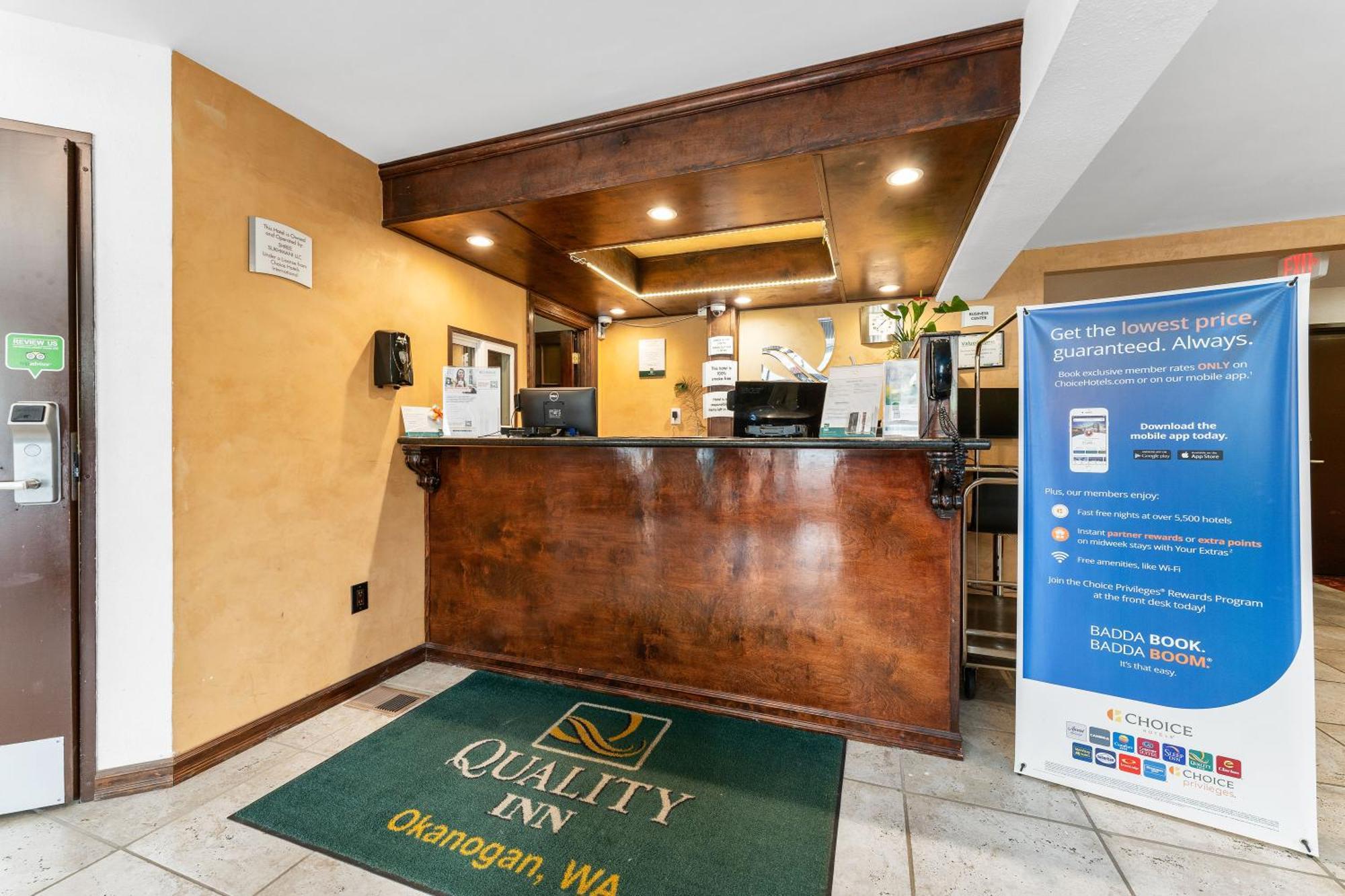 Quality Inn & Suites Okanogan - Omak Bagian luar foto