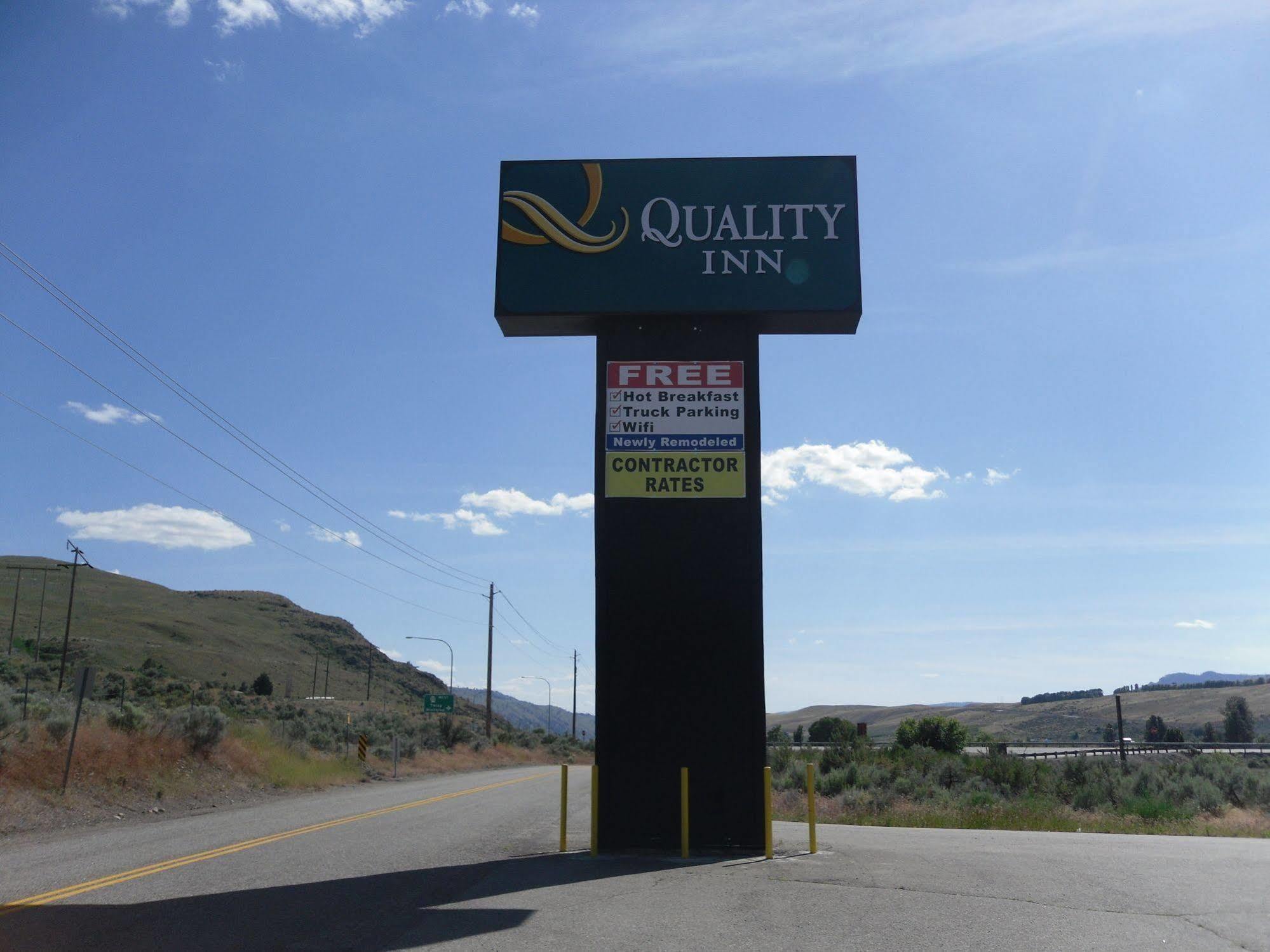 Quality Inn & Suites Okanogan - Omak Bagian luar foto