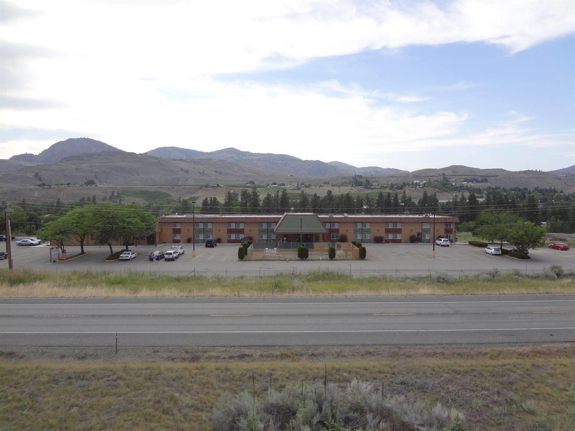 Quality Inn & Suites Okanogan - Omak Bagian luar foto